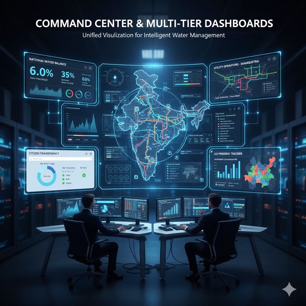 Multi-Tier Command Center