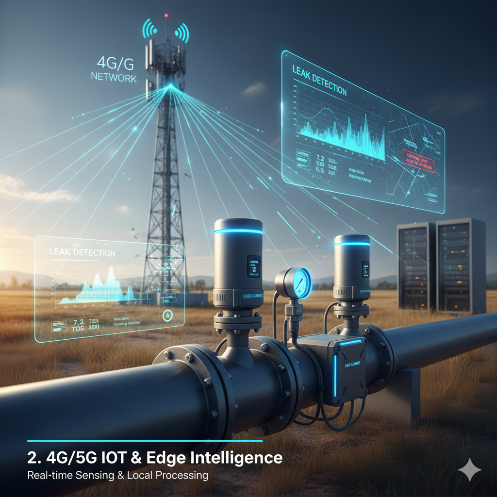 4G/5G IoT Sensors and Edge Computing
